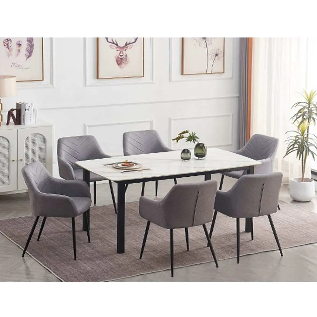 1815 Sintered Stone Dining Set IF