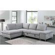 9022 Sofa Bed Sectional with Storage Bench IF