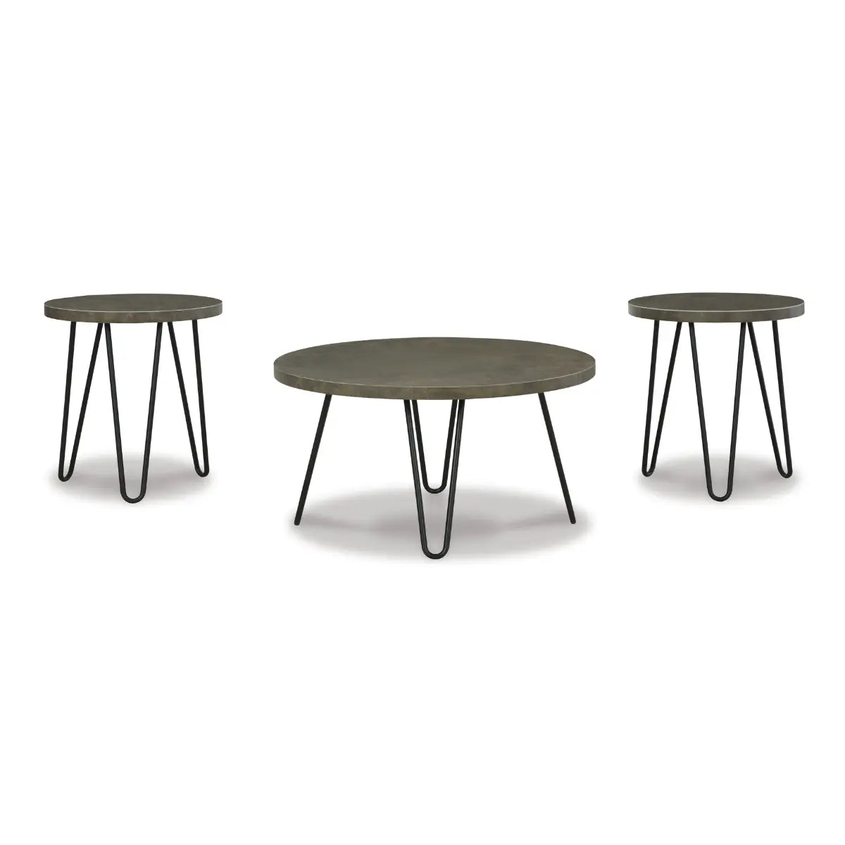 Ashley Hadasky Occasional Table Set Signature Design by Ashley