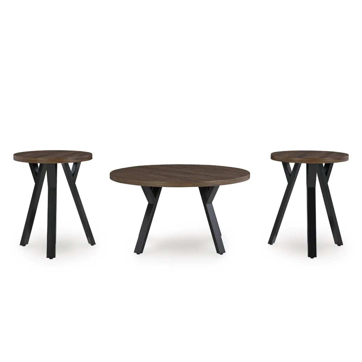 Ashley Elbrynn Occasional Table Set Signature Design by Ashley