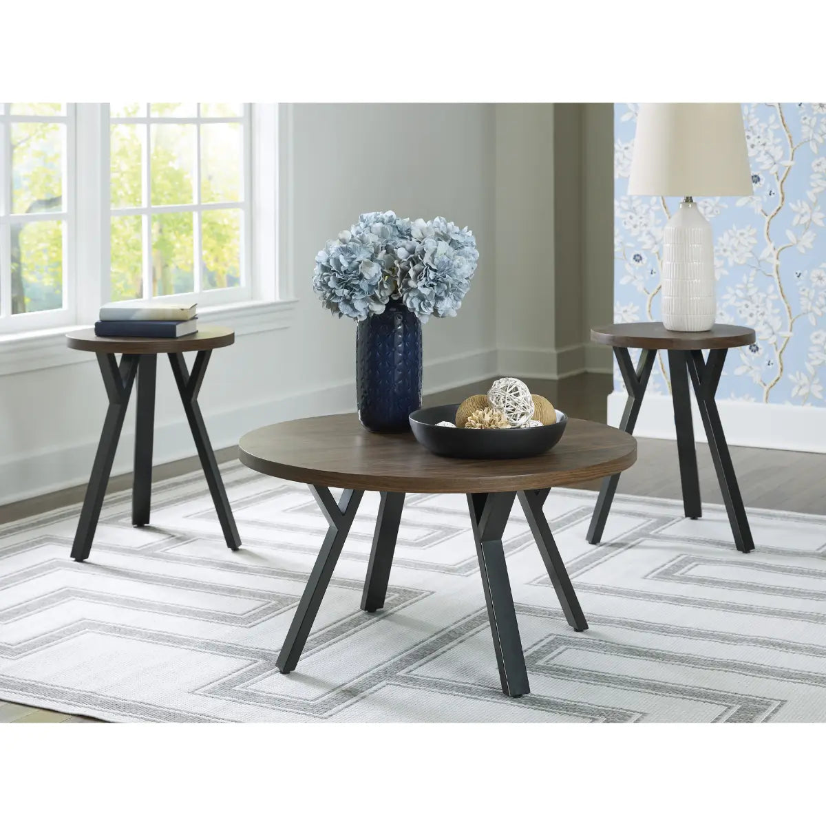 Ashley Elbrynn Occasional Table Set Signature Design by Ashley