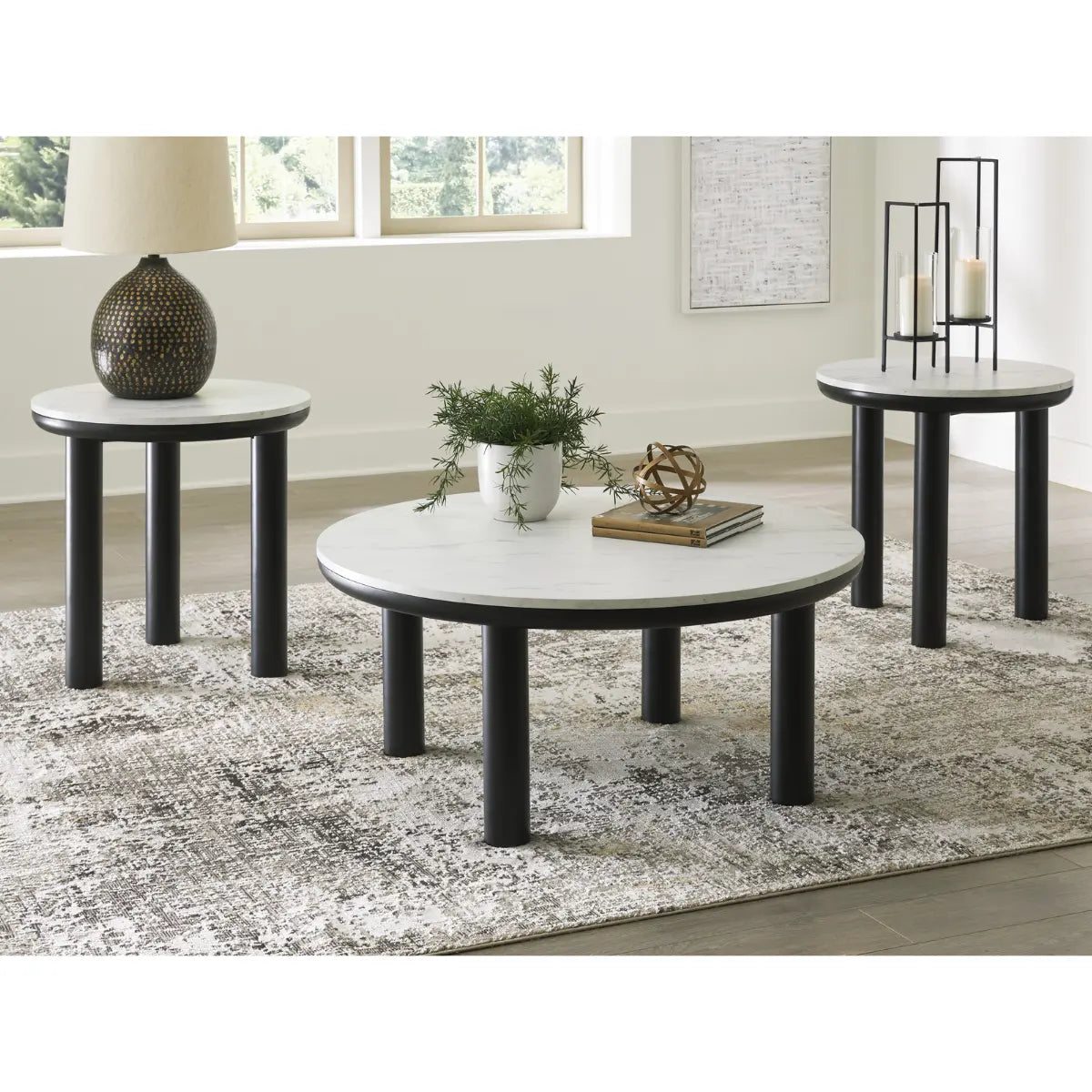 Ashley Xandrum Occasional Table Set Signature Design by Ashley