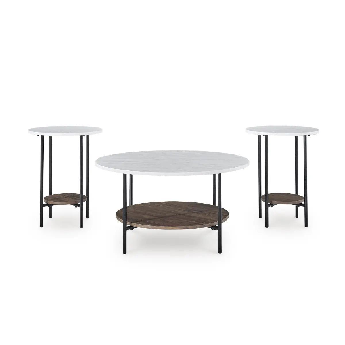 Ashley Wrenwich Occasional Table Set Signature Design by Ashley