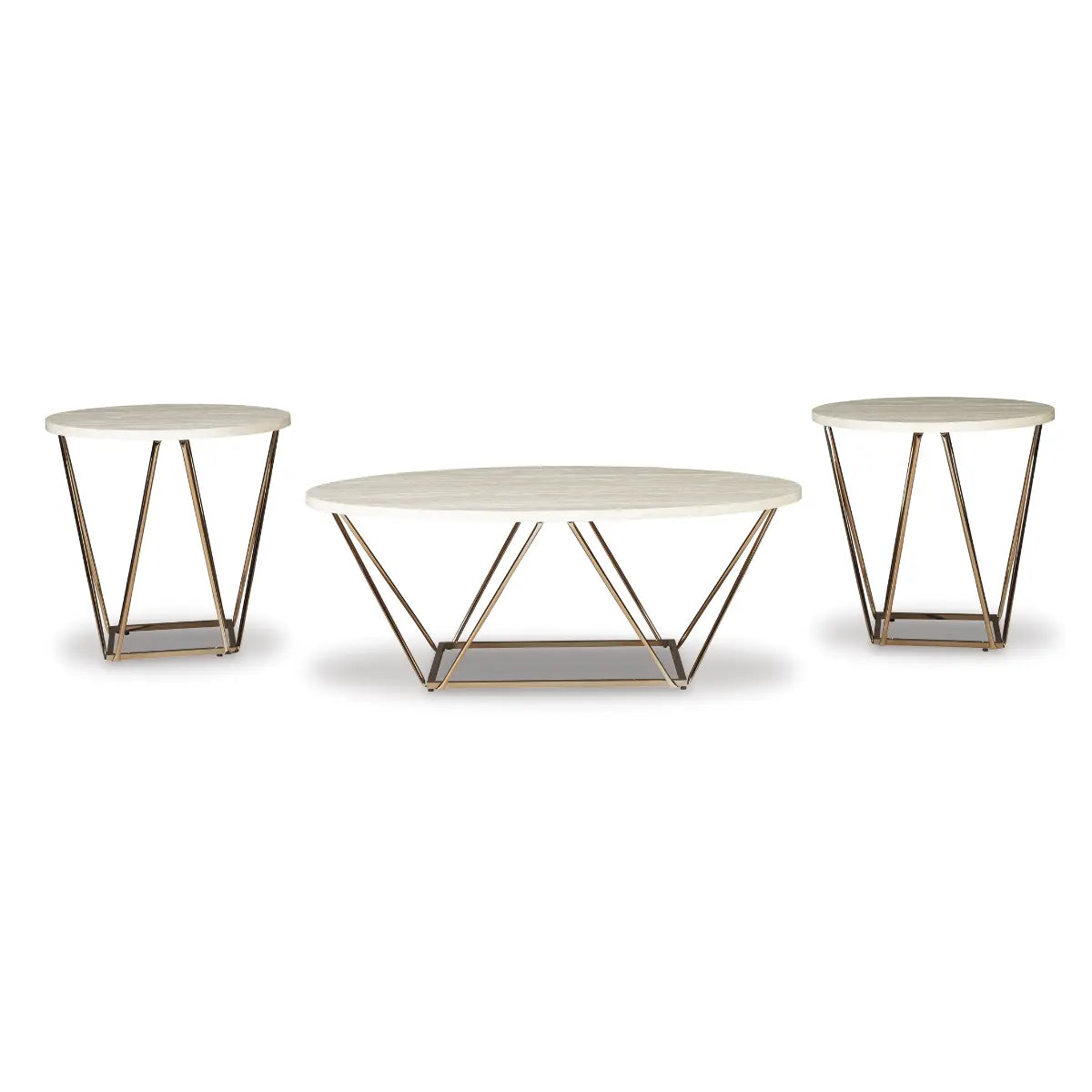 Ashley Tarica Occasional Table Set Signature Design by Ashley