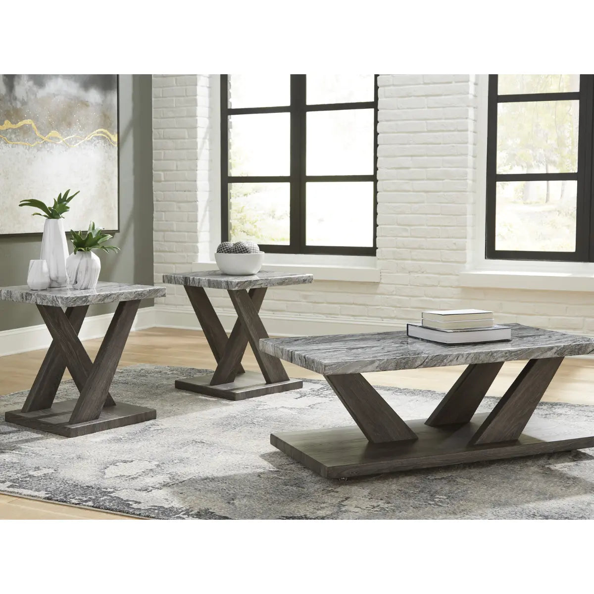 Ashley Bensonale Occasional Table Set Signature Design by Ashley