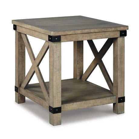 Ashley Aldwin Rectangle End Table - Brampton Furniture Store