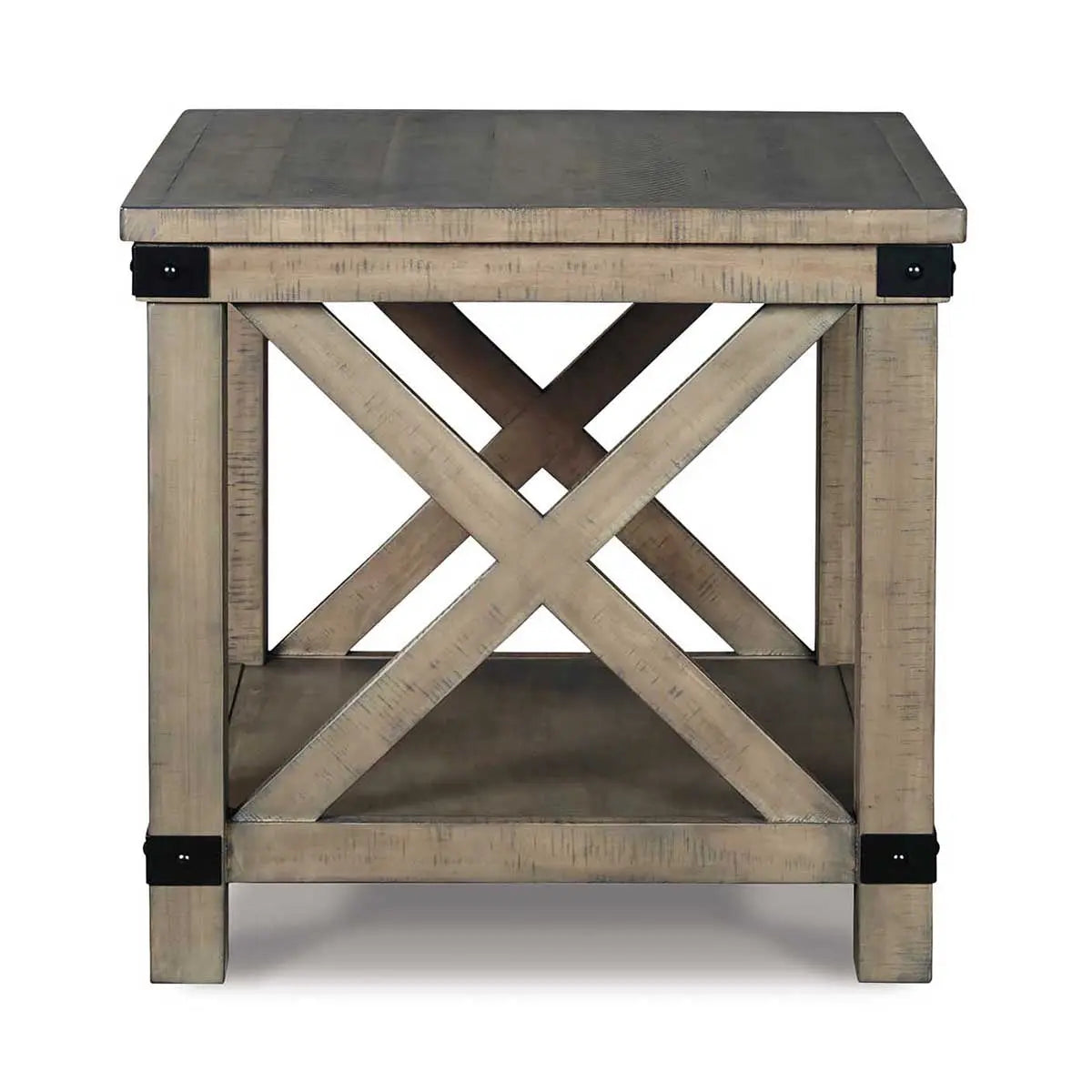Ashley Aldwin Rectangle End Table - Brampton Furniture Store
