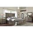 Chatham Park Wood Storage Bedroom Set Little Spills