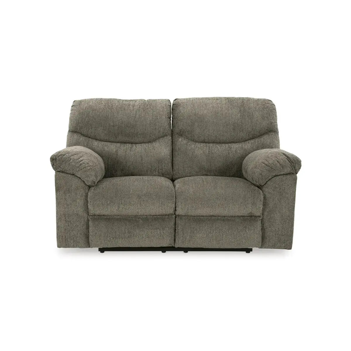 Ashley Alphons Reclining Sofa Set in Putty Signature Design by Ashley