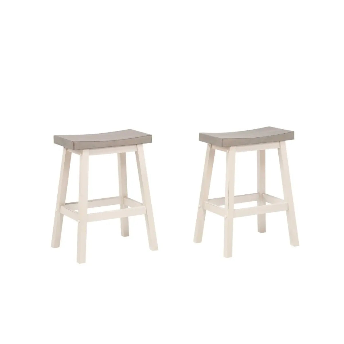 Ashanti Barstool Set in Two-Tone Brassex