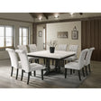 Calera Real Marble Dining Set Fairfield