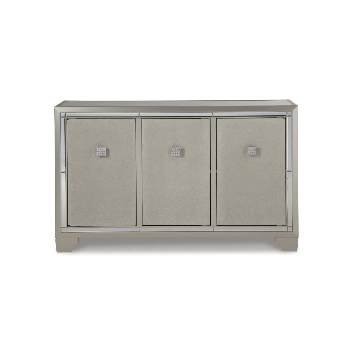 Ashley Chaseton Accent Cabinet in Champagne Signature Design by Ashley