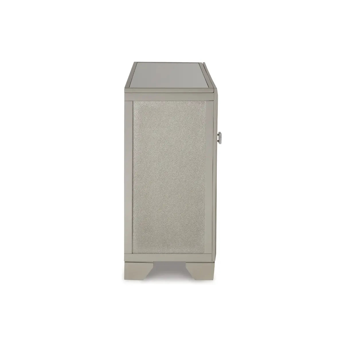 Ashley Chaseton Accent Cabinet in Champagne Signature Design by Ashley