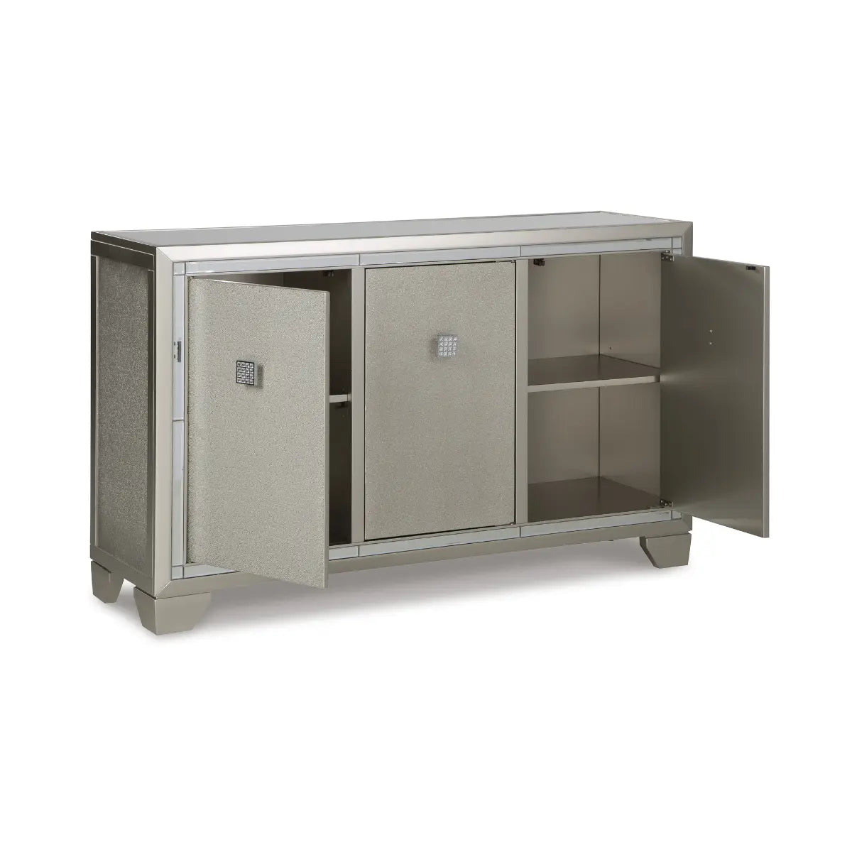 Ashley Chaseton Accent Cabinet in Champagne Signature Design by Ashley