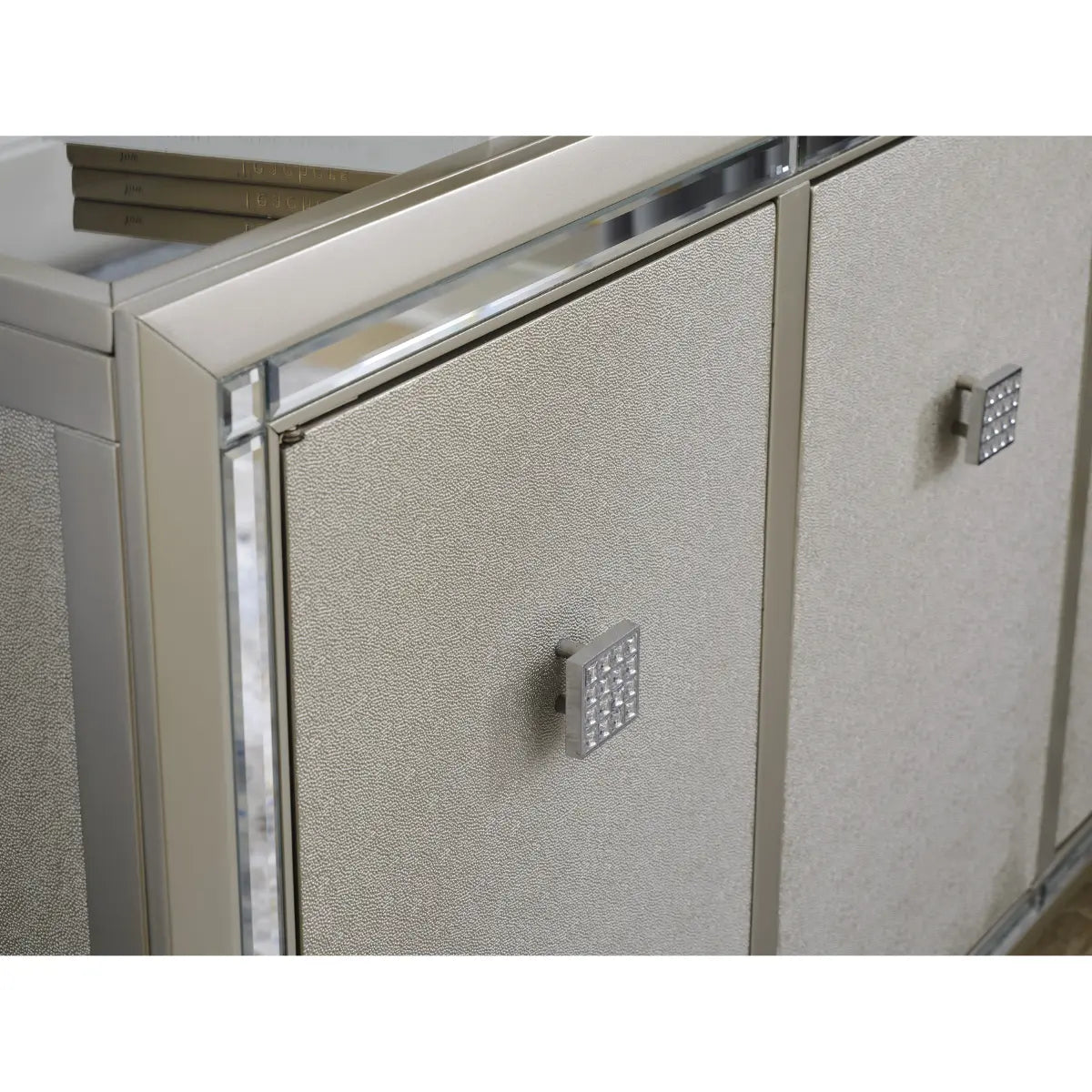 Ashley Chaseton Accent Cabinet in Champagne Signature Design by Ashley