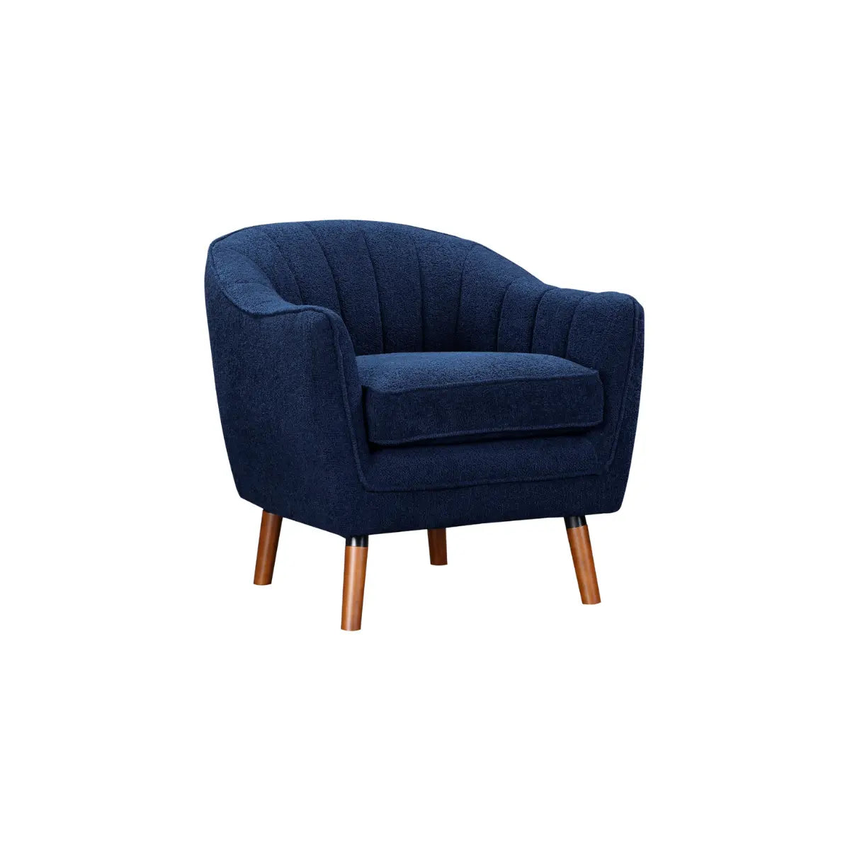 Cutler Accent Chair 1081BU M.A.Z