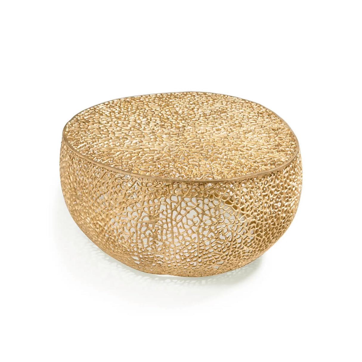 Dolce Coffee Table In Gold Xcella