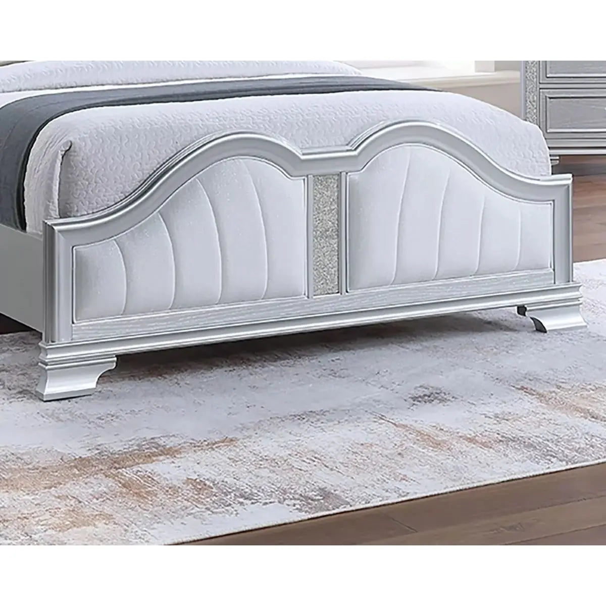 Glamour LED Bedroom Set Complete Home Furnish