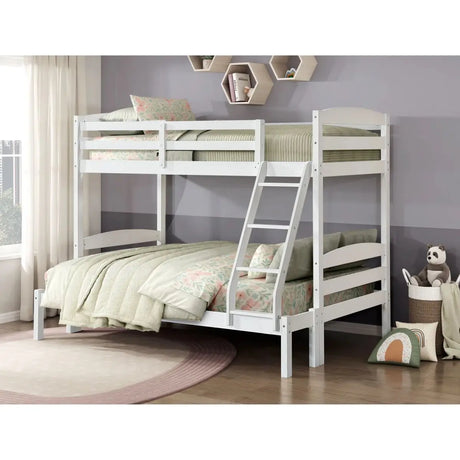 Lani Twin Over Full Bunk Bed Complete Home Furnish