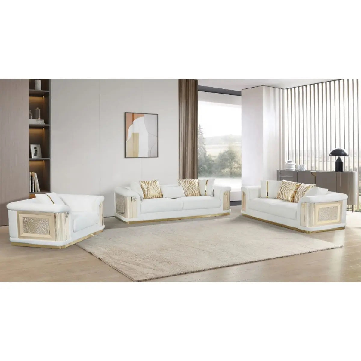 Leo Turkish Style Sofa Set Complete Home Furnish