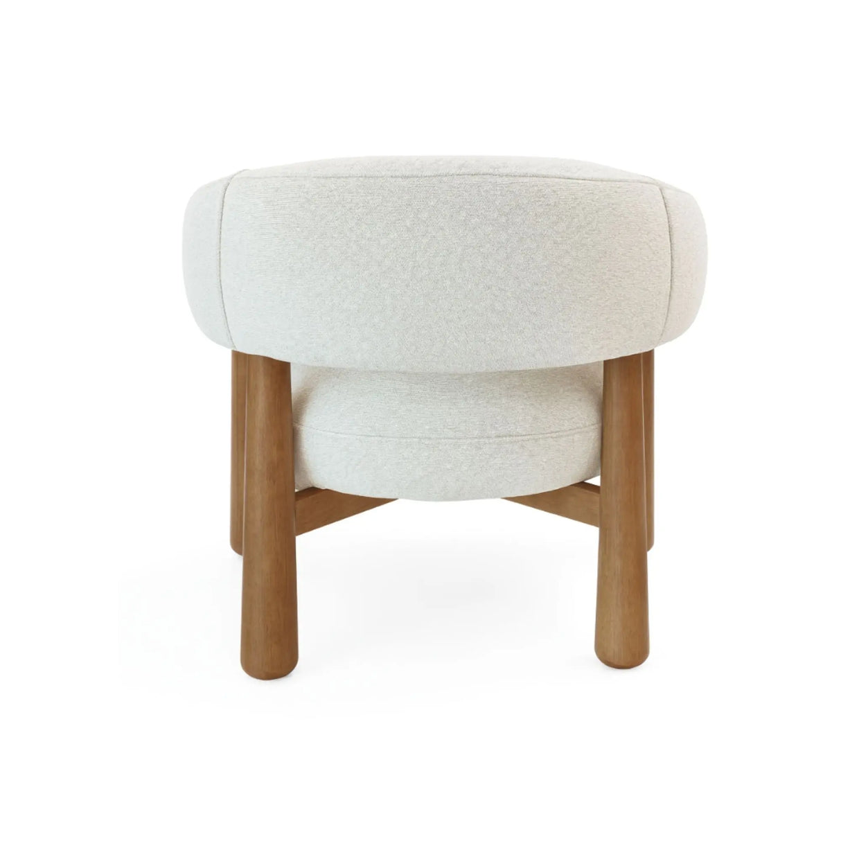 Nova Accent Chair in Cream Xcella
