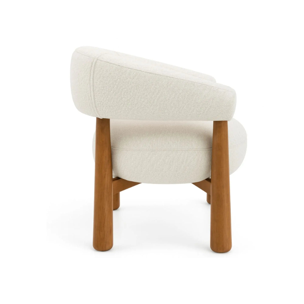 Nova Accent Chair in Cream Xcella