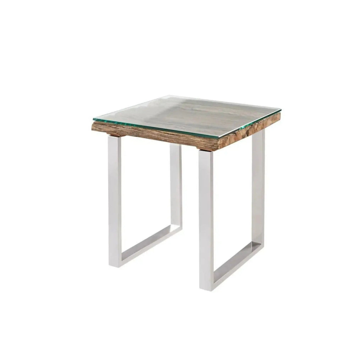 Railwood End Table Xcella