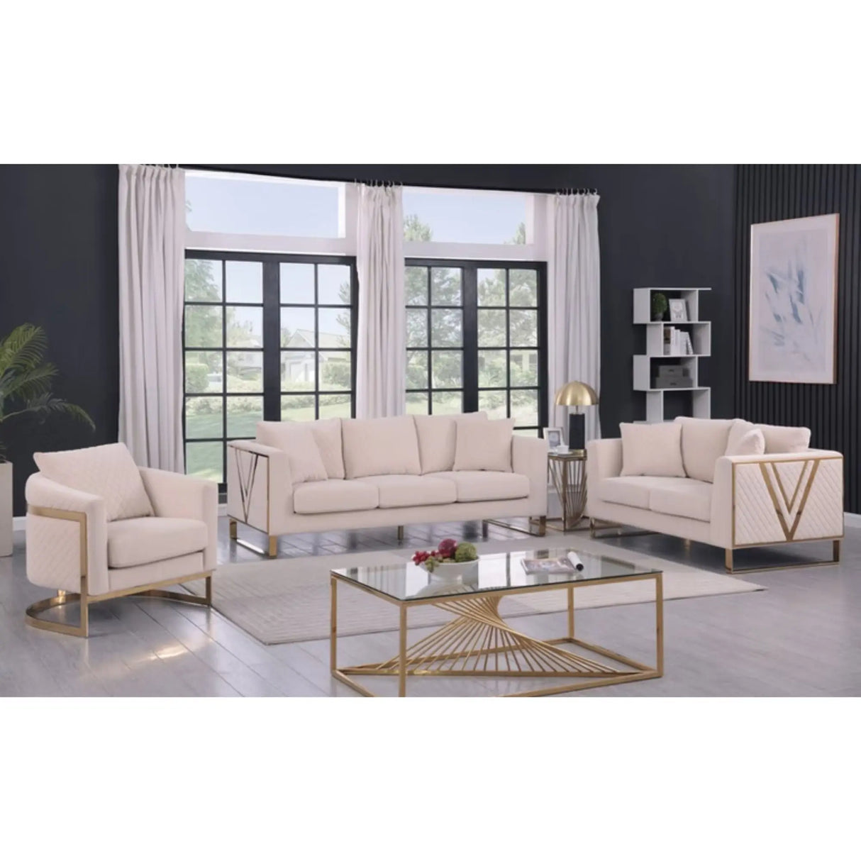 Skye Sofa Set Queensons