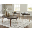 Ashley Bandyn Occasional Table Set Signature Design by Ashley
