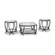 Ashley Tarrin Occasional Table Set Signature Design by Ashley