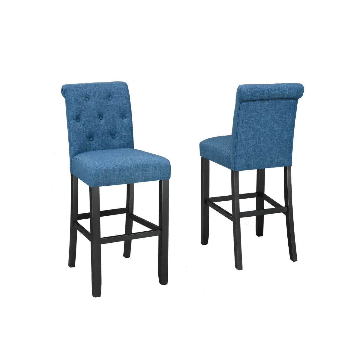 Tinga Barstool Set in Blue Brassex