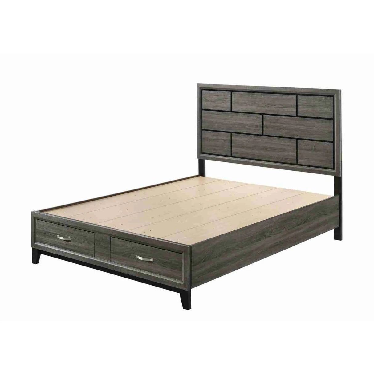 Valdemar Platform Bedroom Set Complete Home Furnish