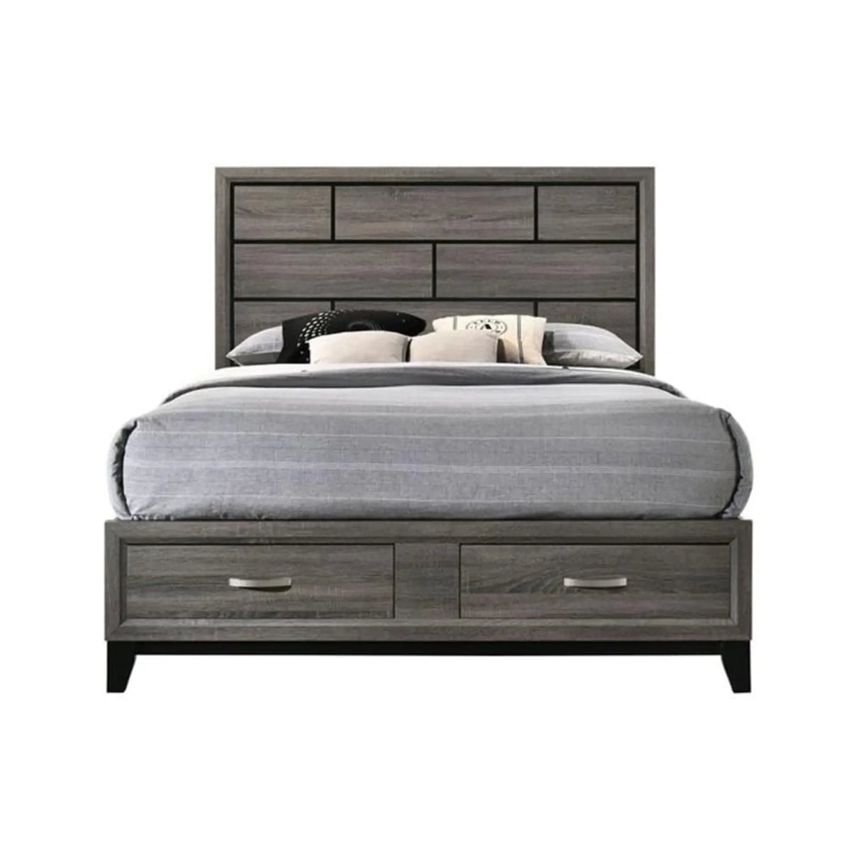 Valdemar Platform Bedroom Set Complete Home Furnish