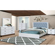 Villa Upholstered Bedroom Set Galaxy