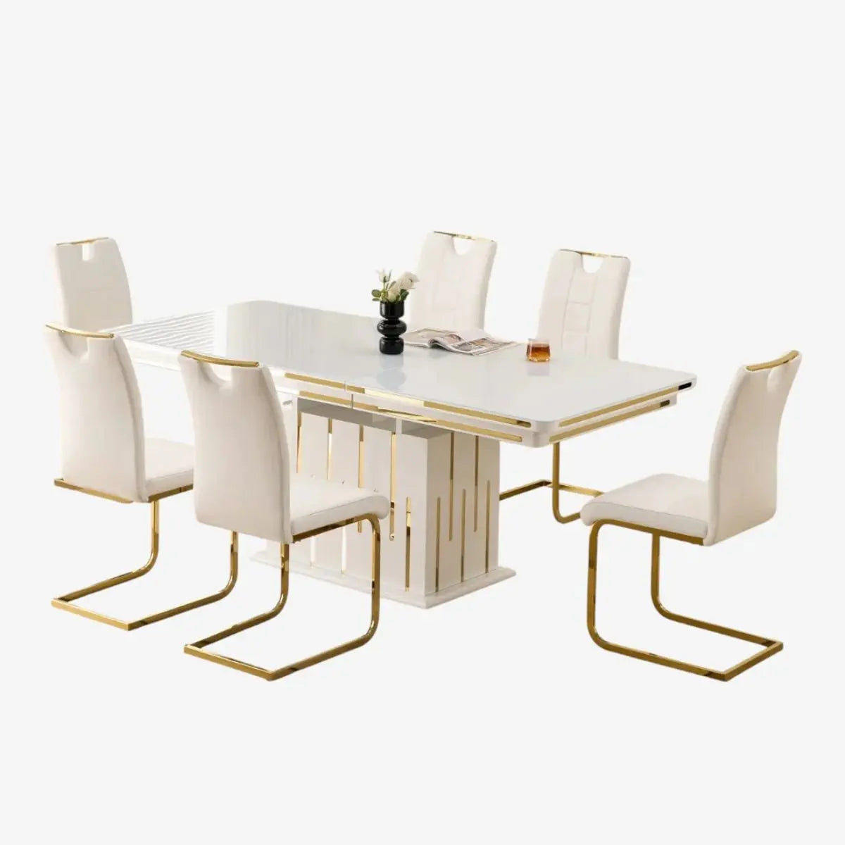 Zenix Dining Set Complete Home Furnish
