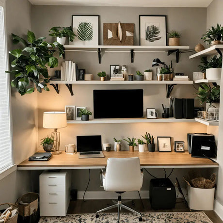 How-To-Create-A-Comfortable-And-Stylish-Home-Office Complete Home Furnish