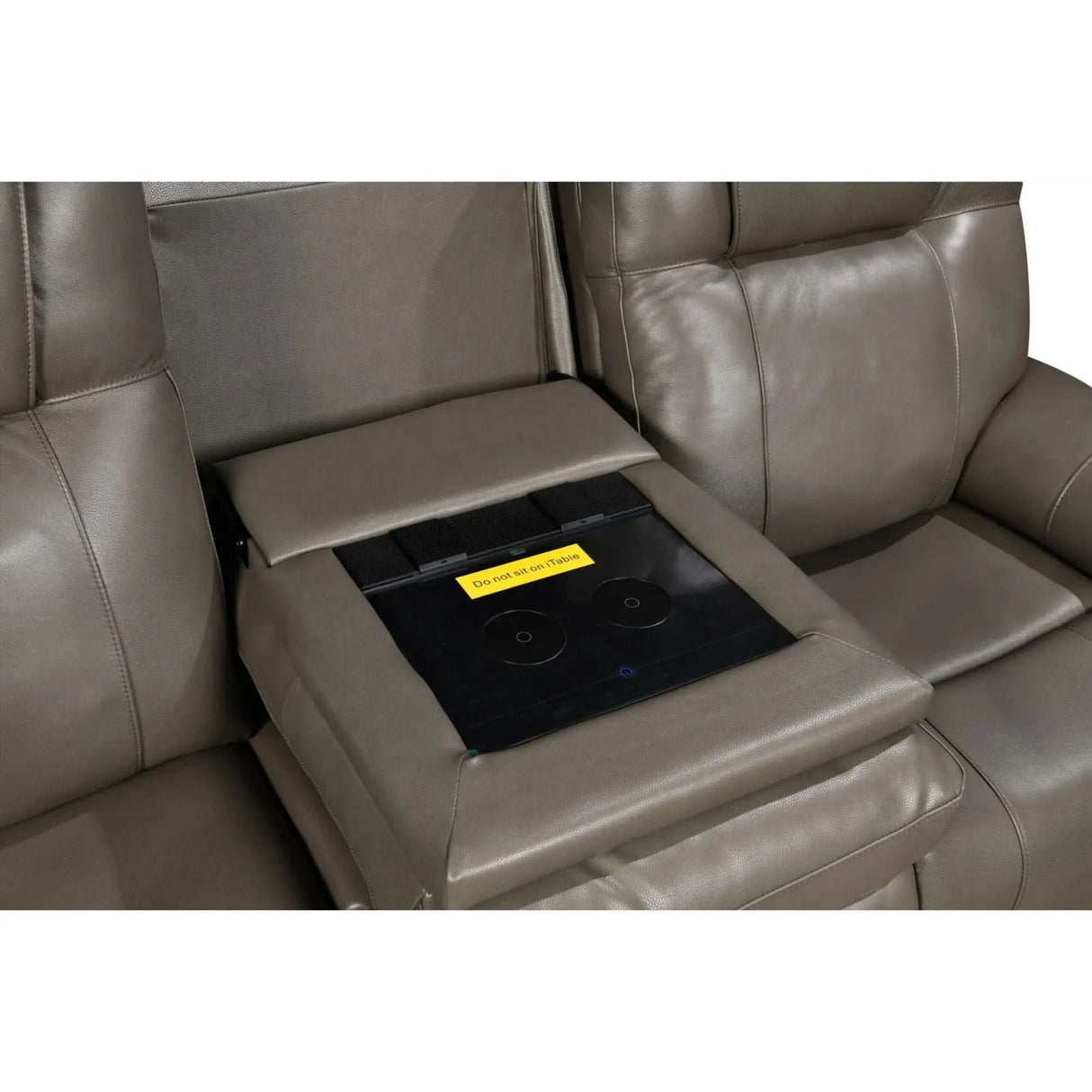 10308 Genuine Leather Power Recliner Set VFI