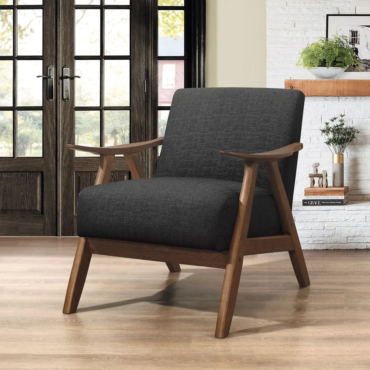 Damala Collection Fabric Chair 1138 - Complete Home Furnish