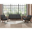 Damala Collection 3 pc Fabric Sofa Set 1138 - Complete Home Furnish