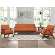 Damala Collection 3 pc Fabric Sofa Set 1138 - Complete Home Furnish