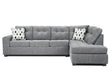 A&C Furniture 2pc RHF Fabric Sectional 1212 A & C Furniture