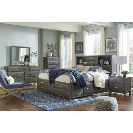 Ashley Castano 2Pc Sectional with Chaise Signature Design by Ashley