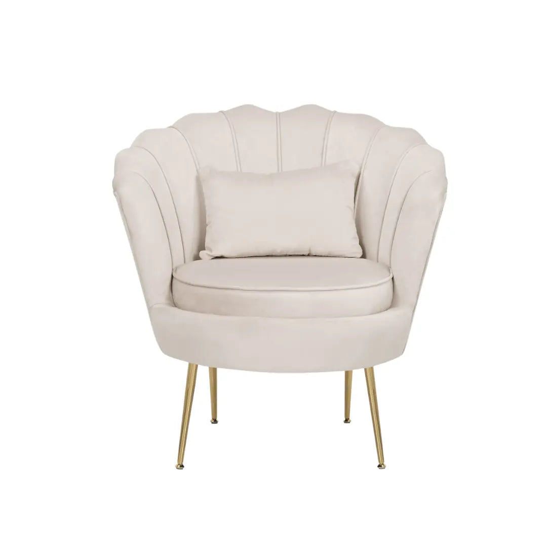 Roma Flower Accent Chair Glory Furniture