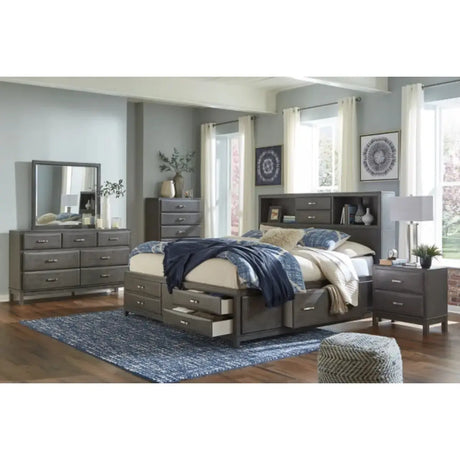 Ashley Castano 2Pc Sectional with Chaise Signature Design by Ashley