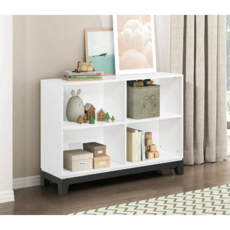 Garretson 4-Shelf Bookcase 1450WH16 M.A.Z