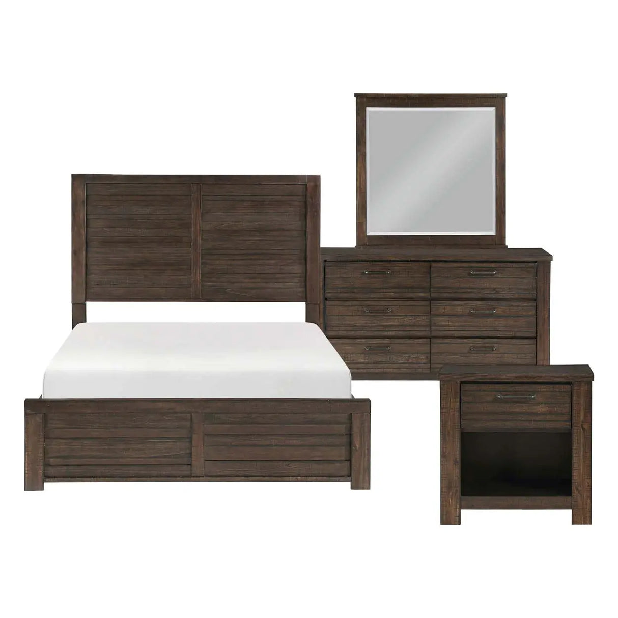 Longview 6Pc Bedroom Set 1498 M.A.Z