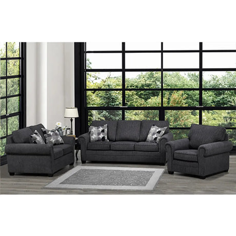 Jeddah 1699 Sofa Set in Iron Complete Home Furnish