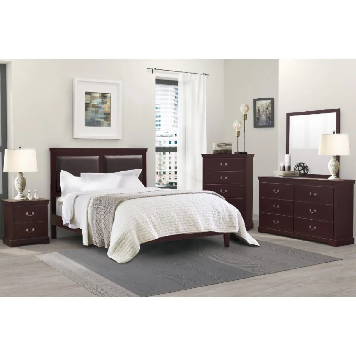 Seabright Bedroom Set 1519CH M.A.Z