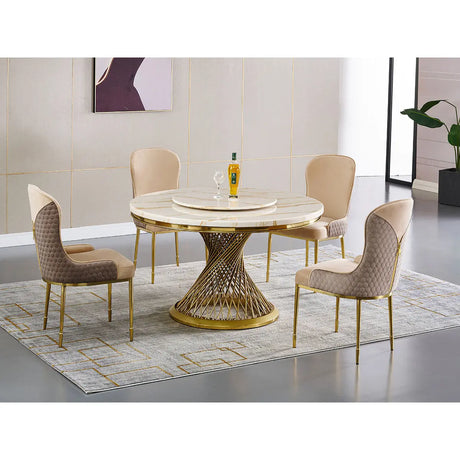 Gold Hour Dining Set