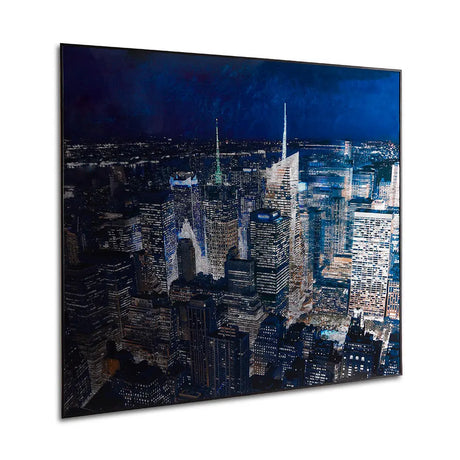 NYC Acrylic Painting - Xcella